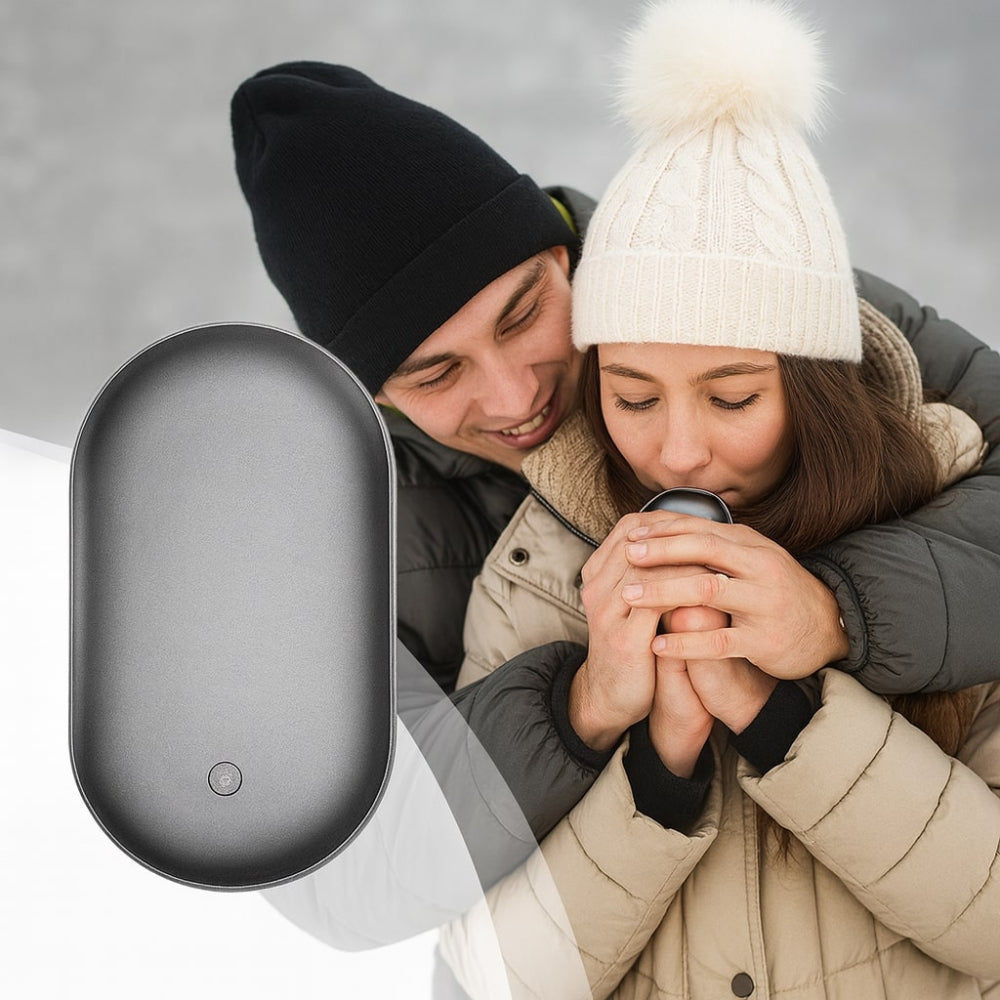 Handwarmer Elektrisch Oplaadbaar Powerbank Winter