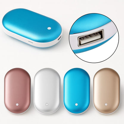 Handwarmer Elektrisch Oplaadbaar Powerbank Winter
