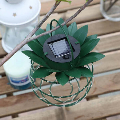 Hangende Solar Decoratieve Ananas Buitenverlamp