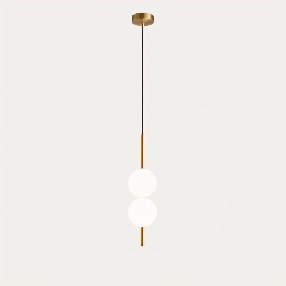 Hanglamp Glas Metaal Scandinavisch Modern LED