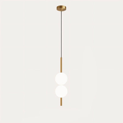 Hanglamp Glas Metaal Scandinavisch Modern LED