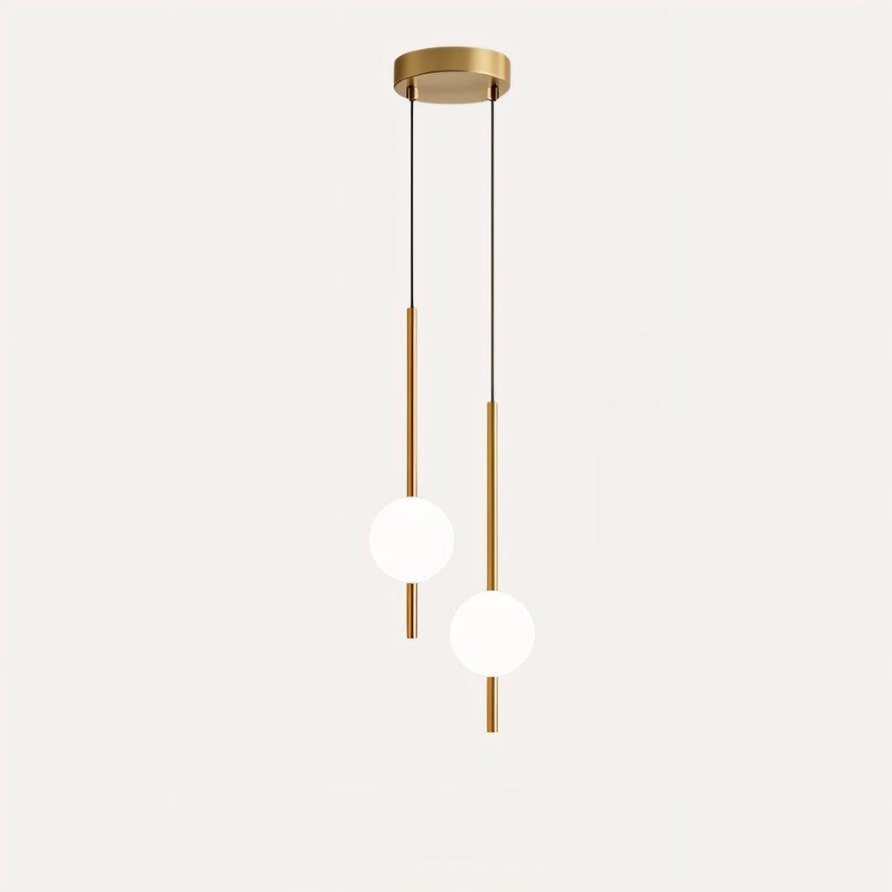 Hanglamp Glas Metaal Scandinavisch Modern LED