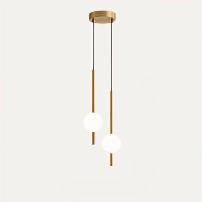 Hanglamp Glas Metaal Scandinavisch Modern LED