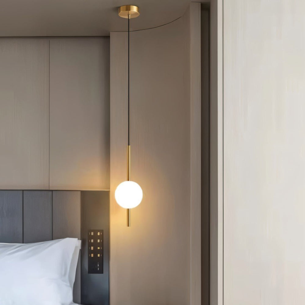 Hanglamp Glas Metaal Scandinavisch Modern LED