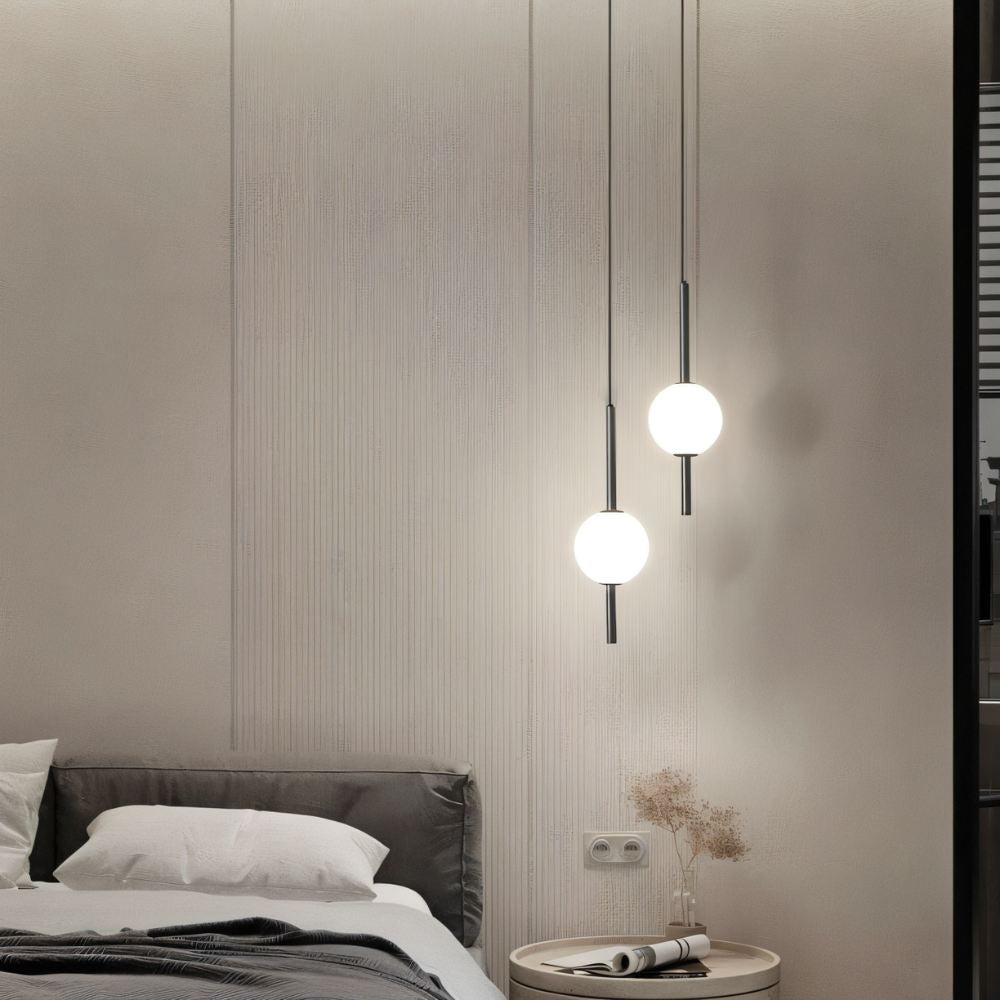 Hanglamp Glas Metaal Scandinavisch Modern LED