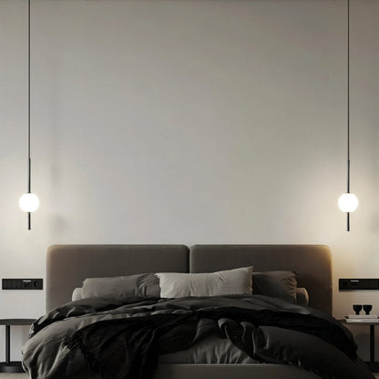Hanglamp Glas Metaal Scandinavisch Modern LED