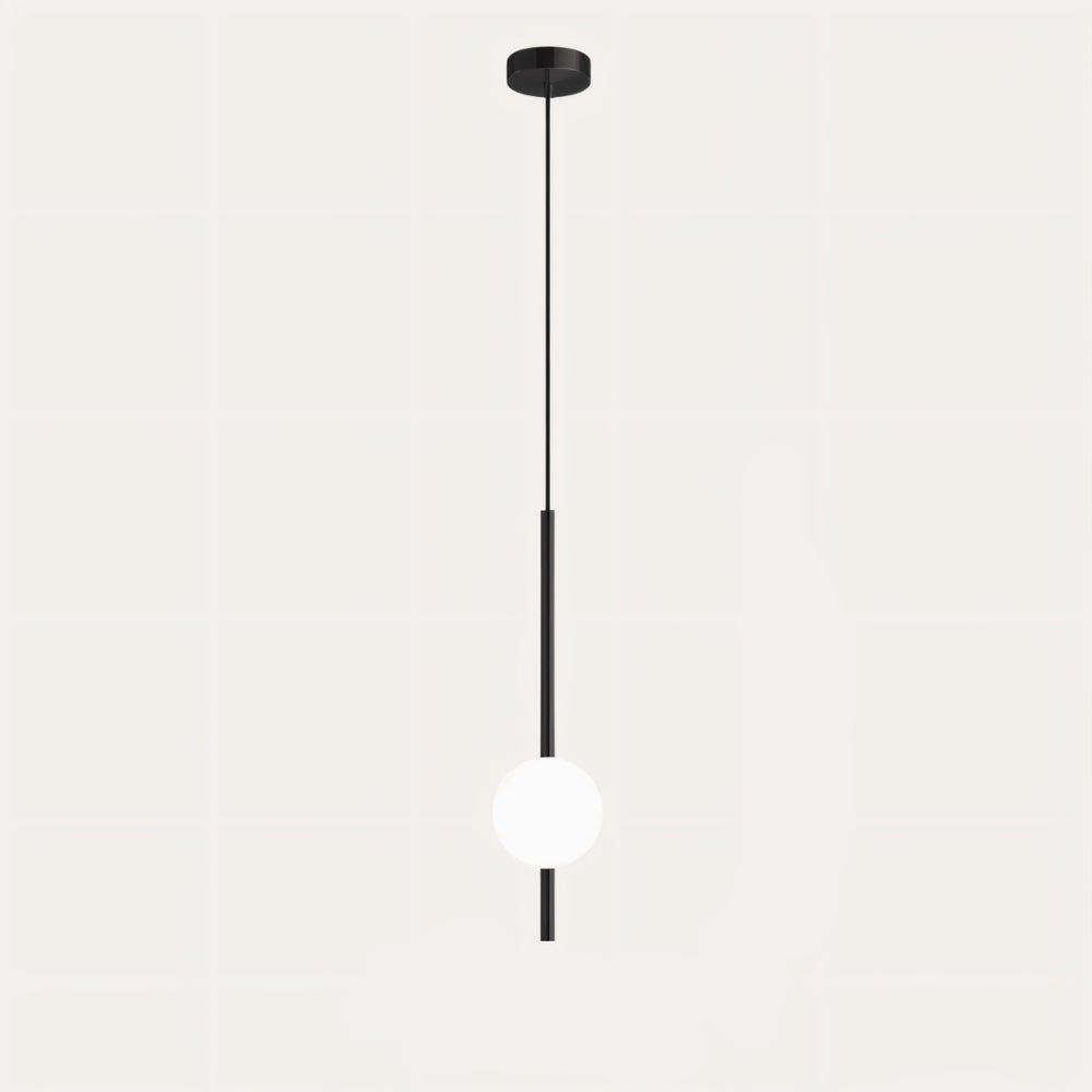 Hanglamp Glas Metaal Scandinavisch Modern LED