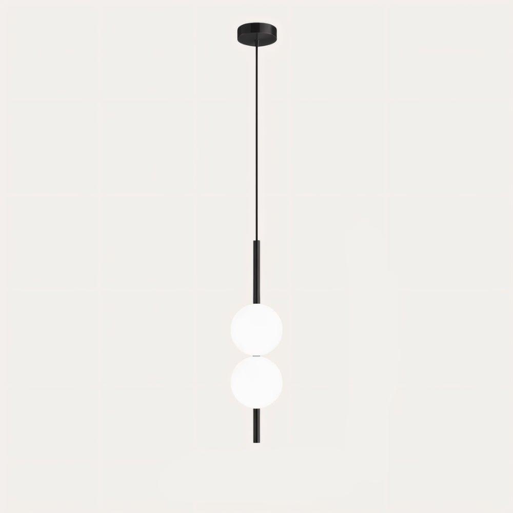 Hanglamp Glas Metaal Scandinavisch Modern LED