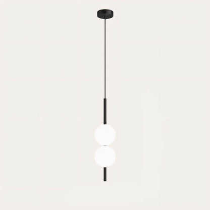 Hanglamp Glas Metaal Scandinavisch Modern LED