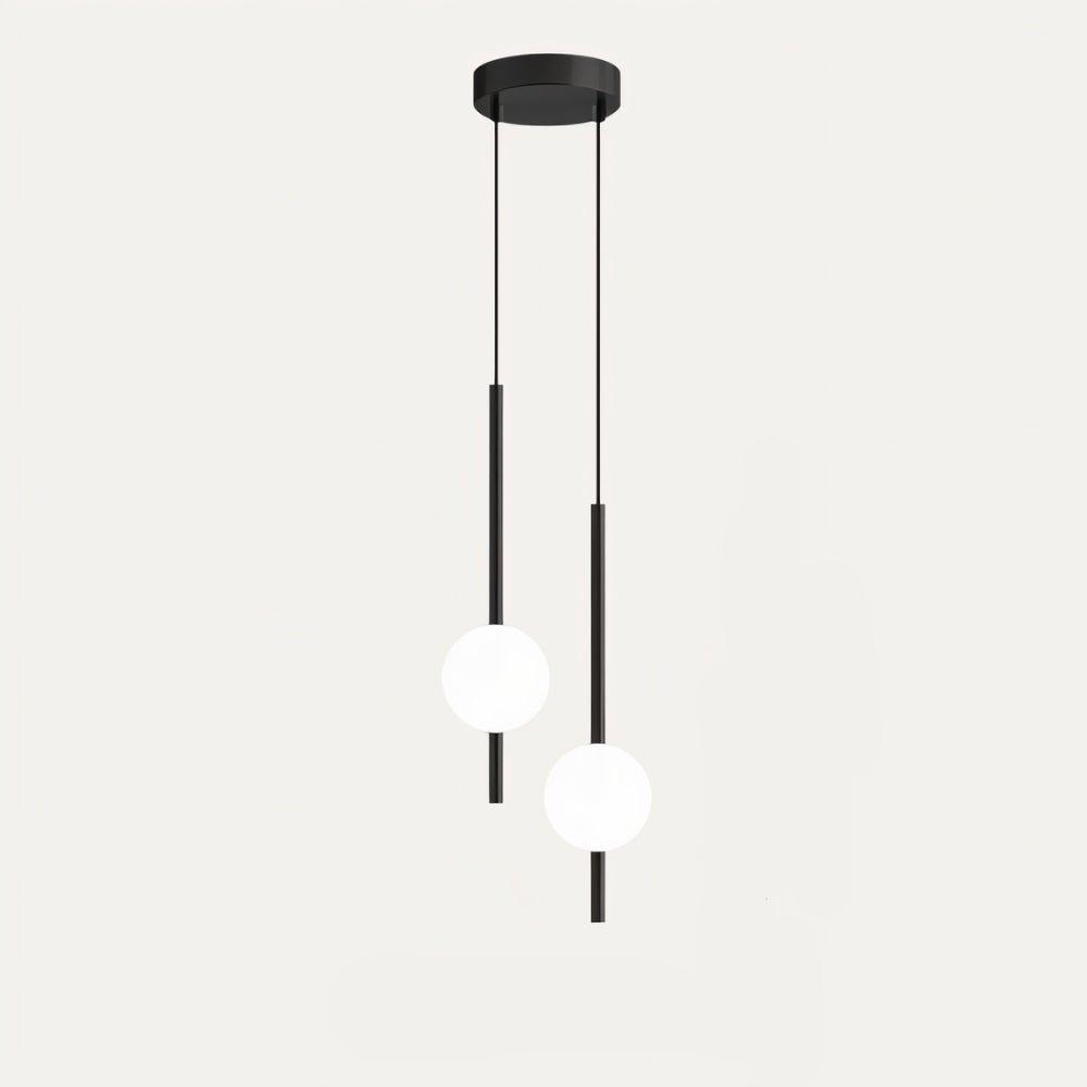 Hanglamp Glas Metaal Scandinavisch Modern LED