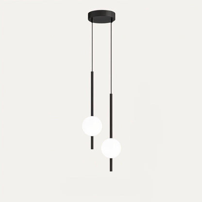 Hanglamp Glas Metaal Scandinavisch Modern LED