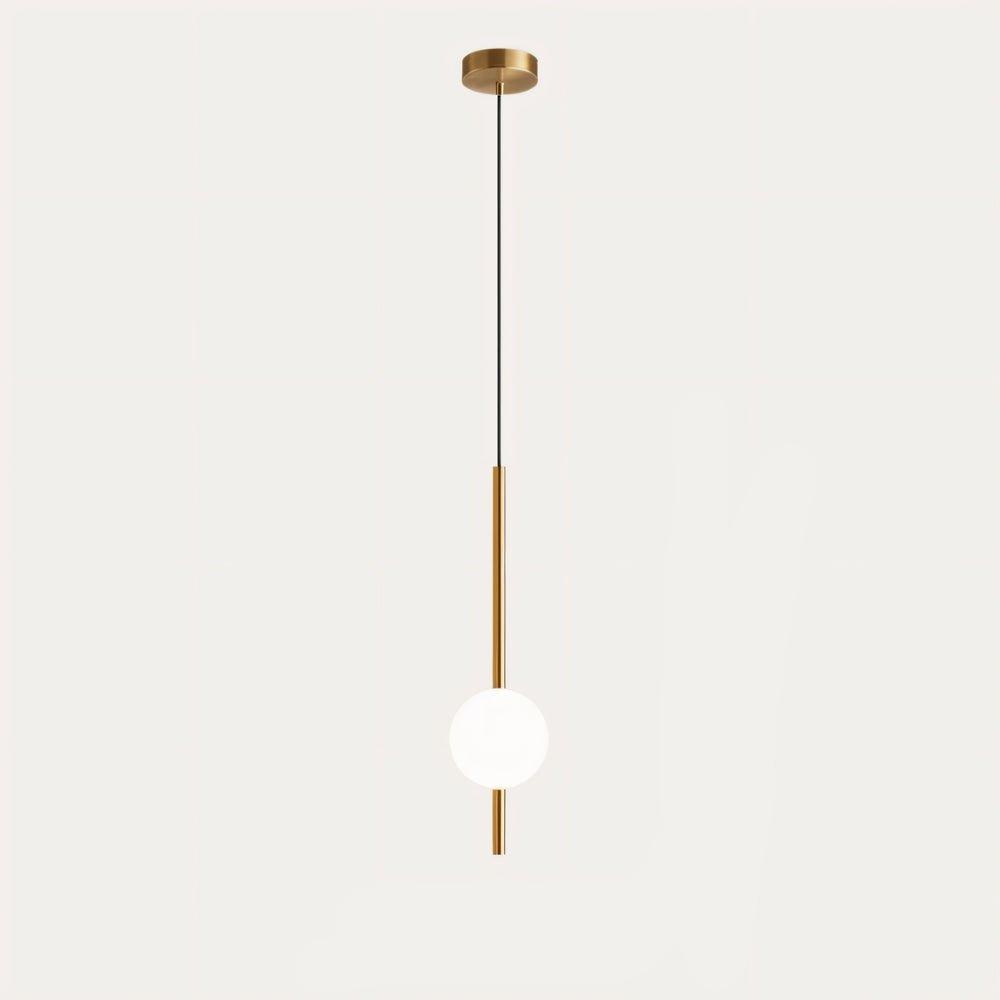 Hanglamp Glas Metaal Scandinavisch Modern LED