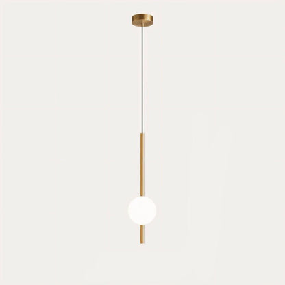 Hanglamp Glas Metaal Scandinavisch Modern LED