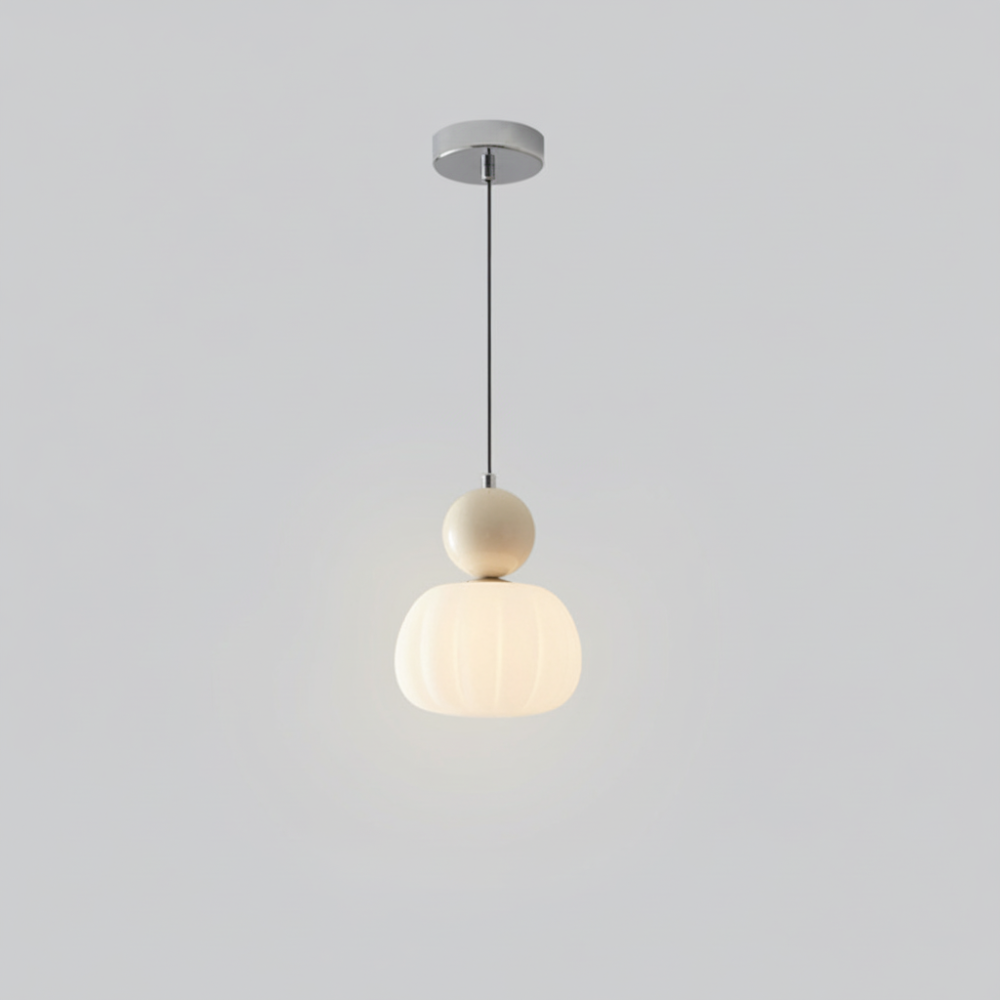Hanglamp Glas Art Deco Goud Modern Design