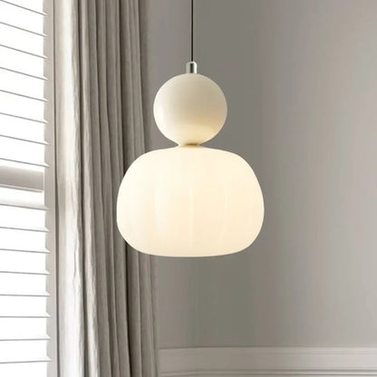 Hanglamp Glas Art Deco Goud Modern Design
