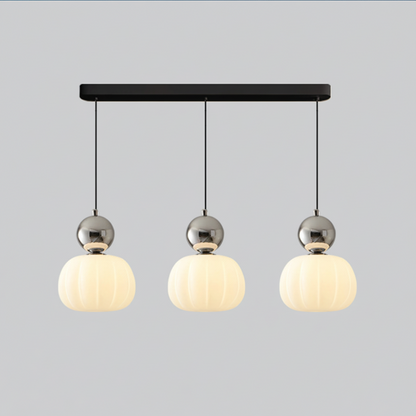 Hanglamp Glas Art Deco Goud Modern Design