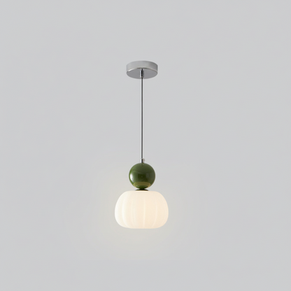 Hanglamp Glas Art Deco Goud Modern Design