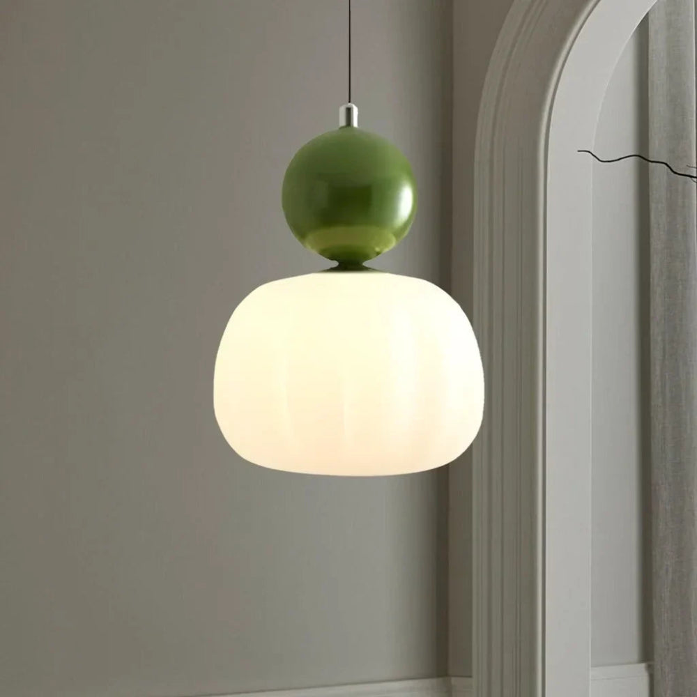 Hanglamp Glas Art Deco Goud Modern Design