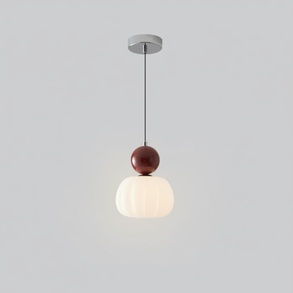 Hanglamp Glas Art Deco Goud Modern Design