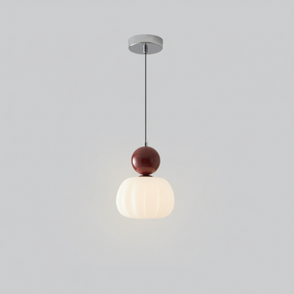 Hanglamp Glas Art Deco Goud Modern Design