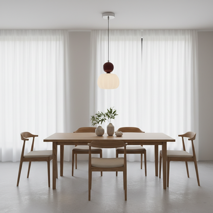 Hanglamp Glas Art Deco Goud Modern Design