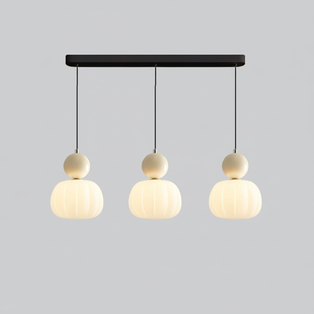 Hanglamp Glas Art Deco Goud Modern Design