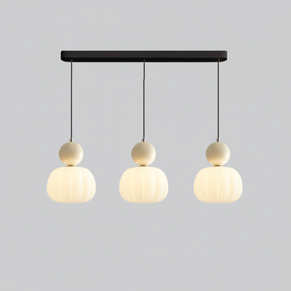 Hanglamp Glas Art Deco Goud Modern Design