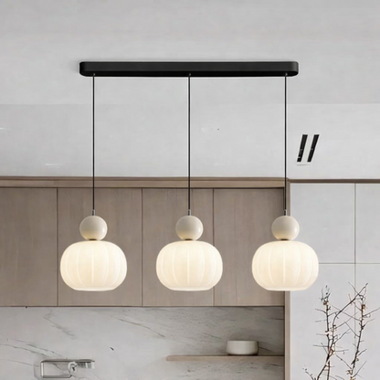Hanglamp Glas Art Deco Goud Modern Design