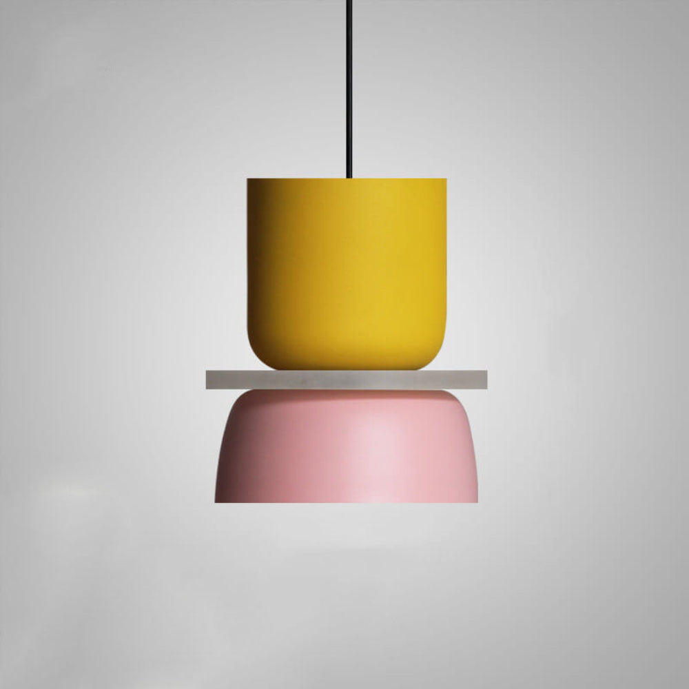 Hanglamp Metaal Modern Kleurrijk Verstelbaar Plafondlamp