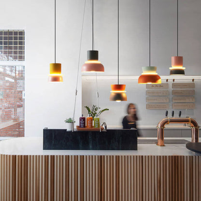 Hanglamp Metaal Modern Kleurrijk Verstelbaar Plafondlamp