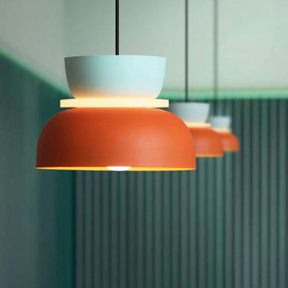 Hanglamp Metaal Modern Kleurrijk Verstelbaar Plafondlamp