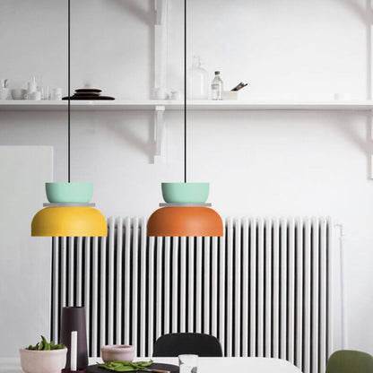 Hanglamp Metaal Modern Kleurrijk Verstelbaar Plafondlamp