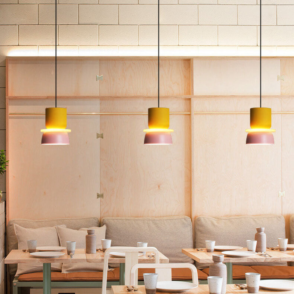 Hanglamp Metaal Modern Kleurrijk Verstelbaar Plafondlamp