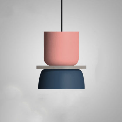 Hanglamp Metaal Modern Kleurrijk Verstelbaar Plafondlamp