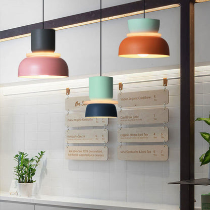 Hanglamp Metaal Modern Kleurrijk Verstelbaar Plafondlamp