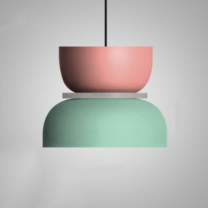 Hanglamp Metaal Modern Kleurrijk Verstelbaar Plafondlamp