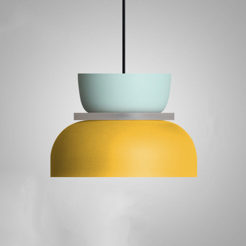 Hanglamp Metaal Modern Kleurrijk Verstelbaar Plafondlamp