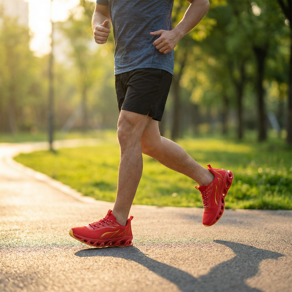 Hardloopschoenen Heren Orthopedisch Voetboog Demping