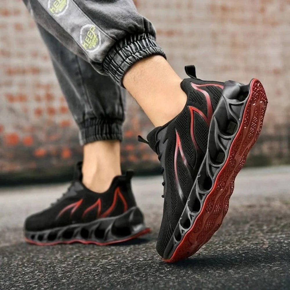 Hardloopschoenen Heren Orthopedisch Voetboog Demping