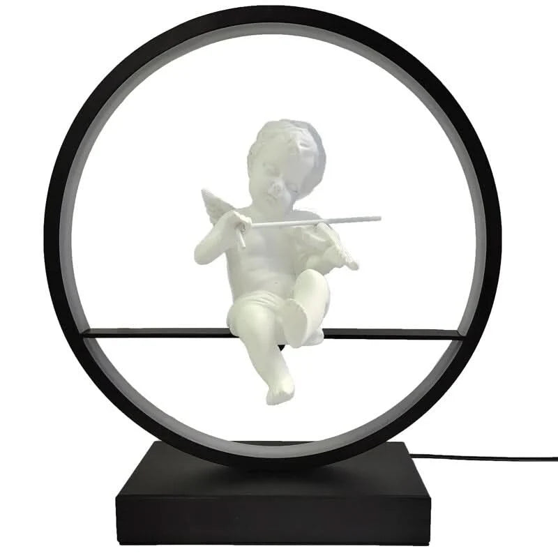 Elegant Design Engelfiguur LED Tafellamp