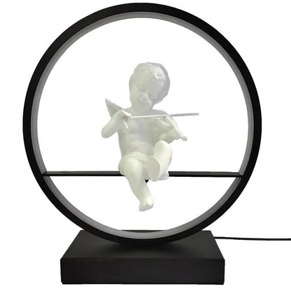 Elegant Design Engelfiguur LED Tafellamp