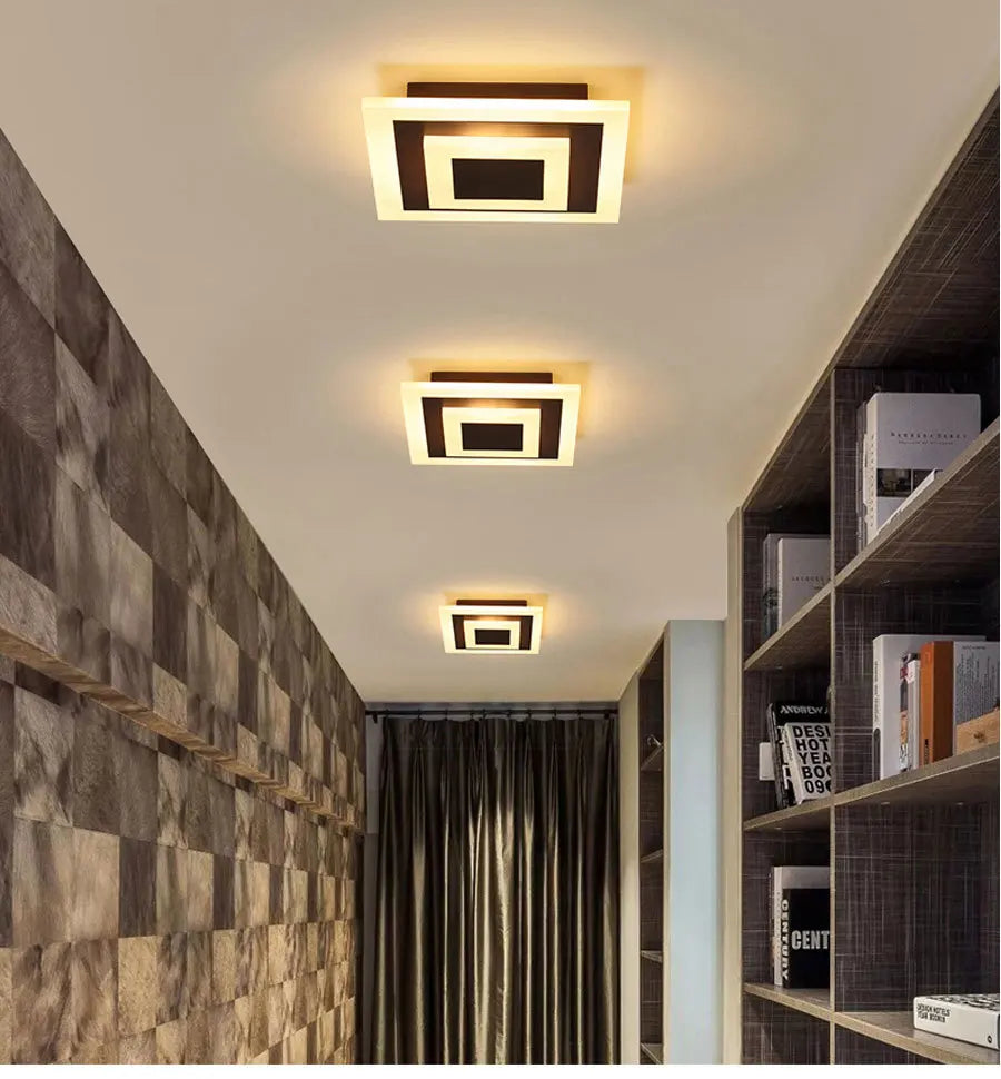 Moderne Geometrische LED Plafondlamp
