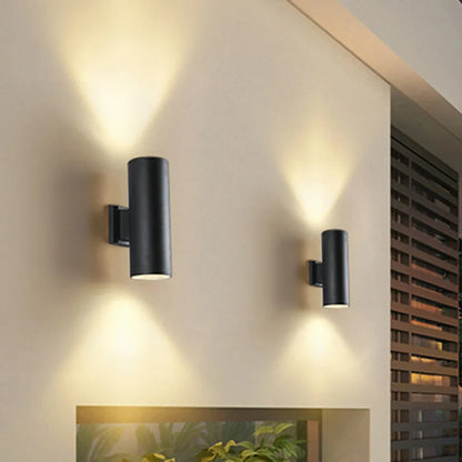 Waterdicht Omhoog & Omlaag Cilinder Buitenlamp