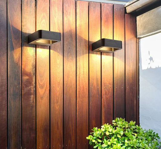 Moderne Luxe Buiten Wandlamp