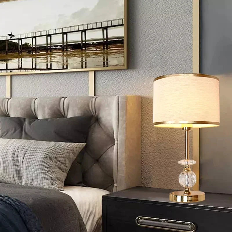 Tijdloos Design LED Luxe Tafellamp