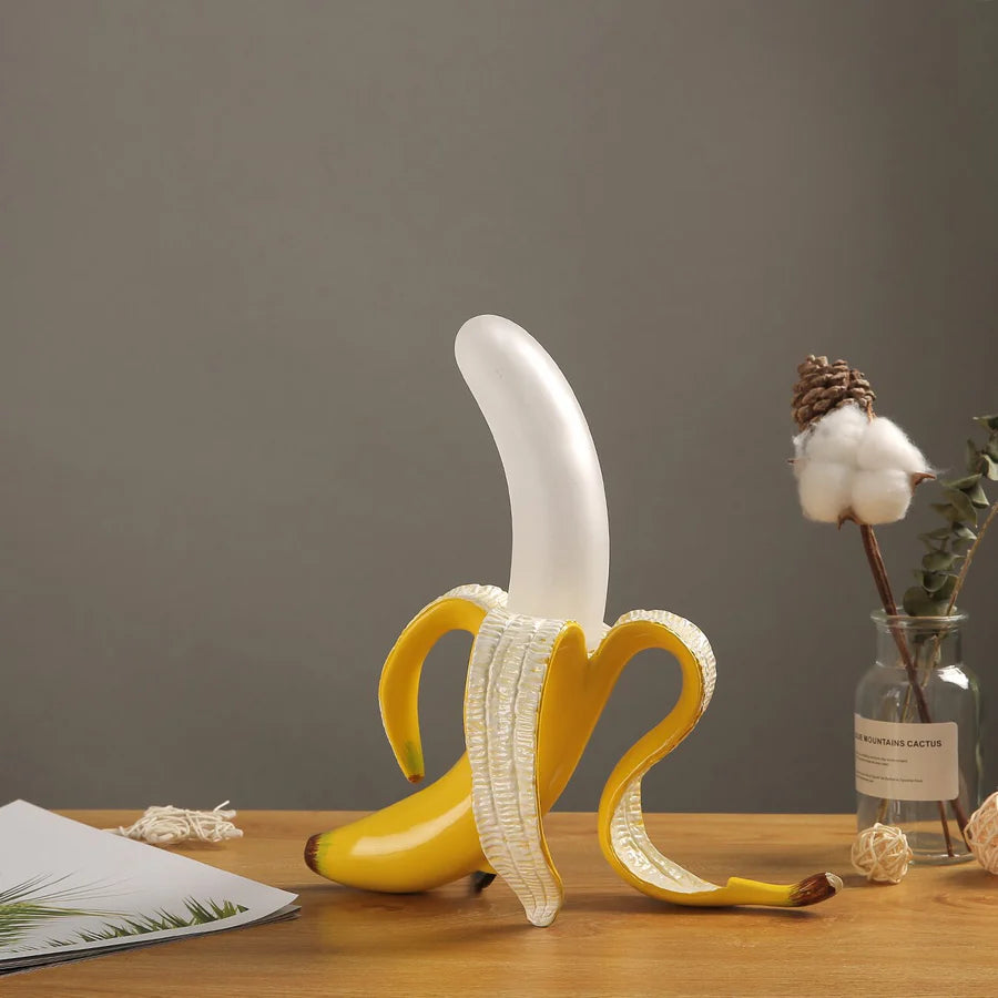 Banana Lights Tafellampen - Speels Art Deco Design