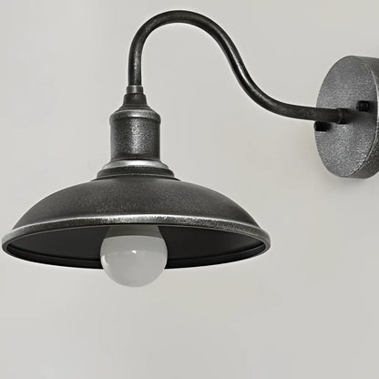Komvormige IJzeren IP65 Waterdichte Buiten Wandlamp