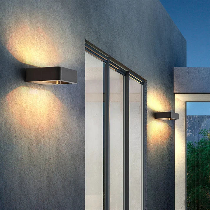 Moderne Luxe Buiten Wandlamp