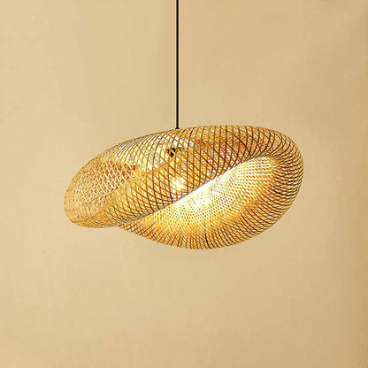 Aurora Handgemaakt Bamboe Hanglamp