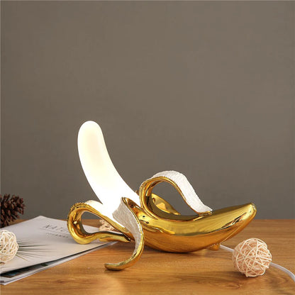 Banana Lights Tafellampen - Speels Art Deco Design